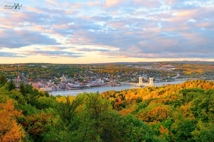 Community members in Michigan's Upper Peninsula