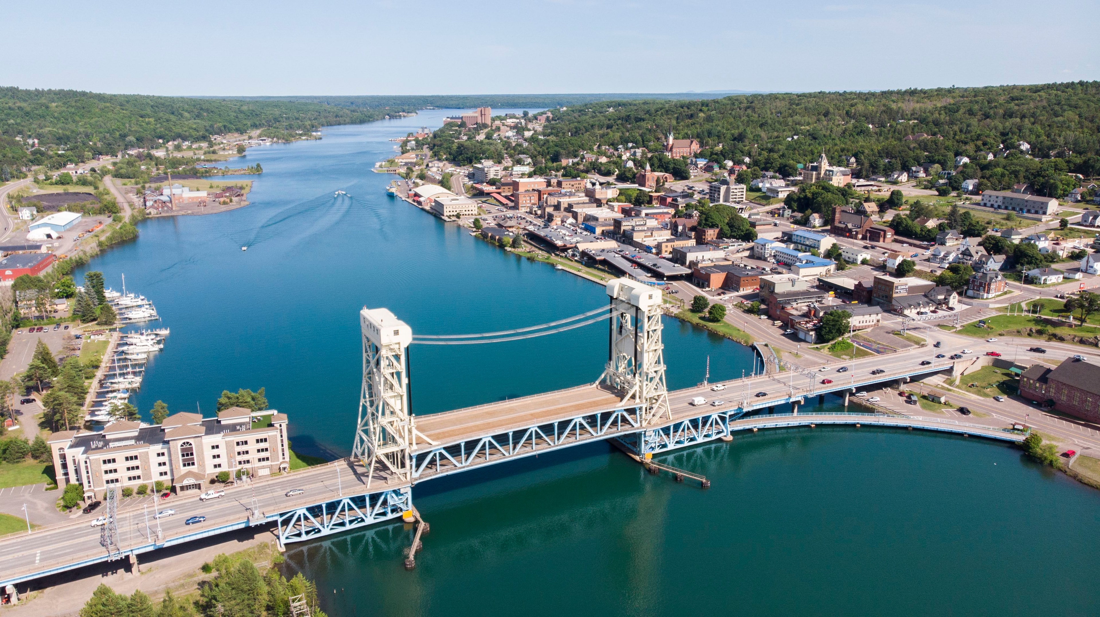 Rural community in Michigan's Upper Peninsula
